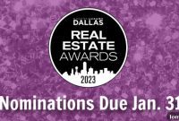 Modern Luxury Dallas Real Estate Awards Nominations Due January 31