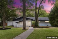 Forest Hills Midcentury Modern Infused with Palm Springs Style