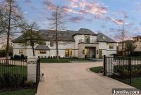Photography And Staging Unveiled The True Splendor Of This Preston Hollow Luxury Estate