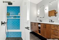 Kitchen Design Concepts Earns Top NARI Accolade for Playful, Practical Midcentury Modern Bathroom