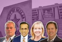 District 10 Candidate Q&A Featuring Kathy Stewart, Sirrano Keith Baldeo, Brian Hasenbauer, and Chris Carter