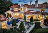 Modern Spanish Revival Sanctuary by Fusch Architects in University Park