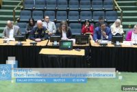 Dallas STRs: Wednesday Decision Looms on Ban Regulation or Restriction