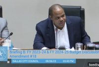 Dallas CFO Breaks Down Sept 6 Council Budget Amendments