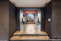 Mausoleum Meets Multiverse Step Inside This Home’s 80s Mall Portals