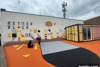 Councilman Resendez & Better Block Envision New Life for Pleasant Grove Parking Lot