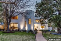 Dallas’s Streamline Moderne Legacy: Just Six Iconic Homes Endure