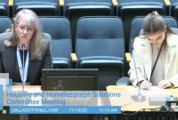 Dallas Prioritizes Housing Security and Homeless Support for Next Session