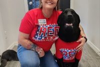 Zeus and Fort Worth Women’s Council of Realtors Join Forces for Veteran Service Dogs