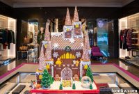 Gingerbread Homes: A Feast for the Eyes, A Treat for Charity