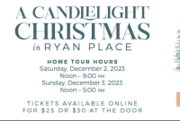 Secure Your Tickets for Ryan Place’s 39th Candlelight Christmas!