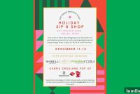 Your Holiday Gift Destination: Berkshire Court Sip and Shop with Jewelry, Handbags and Prizes