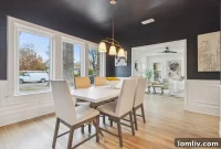 Black Paint and an Arch: The Magic Behind This M Streets Makeover