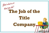Demystifying Title Companies and Escrow Officers