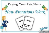 Prorations Fair Share Payments Made Simple