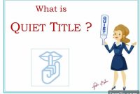 Quiet Title Explained