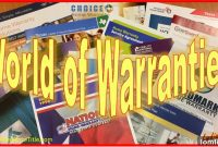 Smart Home Warranty Choices at Closing