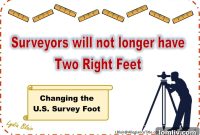 United States Unveils New Foot Standard