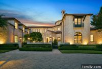 Preston Hollow’s Creekfront Mediterranean Modern