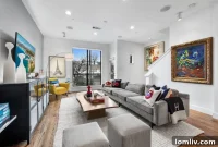 Exquisite Details Distinguish This Oak Lawn Townhome