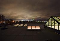 Design District’s Premier Warehouse Residence: Private Waterfall and Panoramic City Views