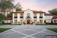 Preston Hollow Modern Spanish Revival Grandeur