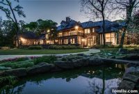 Grand Mountain Lodge Estate in Old Preston Hollow