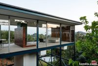 Elevated Ellwood Masterpiece on LA Hillside Listed