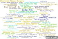 Texas DOI Guide to Title Companies
