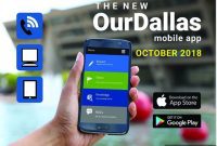 Dallas Streamlines Service Requests with New Mobile App