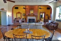 New Mexico’s Schoolhouse Sanctuary with Breathtaking Mountain Vistas