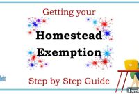How to File Your Homestead Exemption