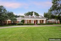 Bishop Lynch Founder’s Legendary Georgian Colonial Ranch Now Available