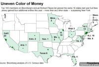 Three DFW Locales Among the Richest, According to Bloomberg