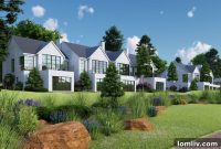 Long Cove Townhomes Contemporary Lakefront Lifestyle