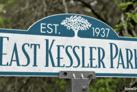 East Kessler Park: A Study in Contrasts