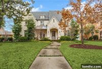 Understated Elegance: A French Country Home on Caruth Blvd