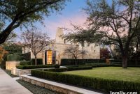 David Stocker’s Modern Masterpiece in Highland Park, Texas