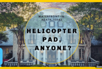 Heath Waterfront Opulence Complete with Private Helipad