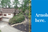 Arnold Slept Here: See the Price Tag