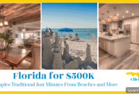 Experience Naples: Traditional Florida Home a Stone’s Throw from the Beach for 500,000