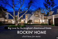 Rock Royalty’s Heart: Buckingham’s Cherished Brentwood Estate