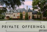 Preston Hollow’s French Country Estate Glamour Personified