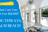 Southways Palm Beach A $21.9 Million Coastal Masterpiece