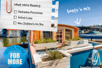 Seattle’s Cutest Houseboat Seeks a New Captain