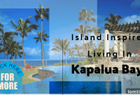 Kapalua Bay: An Elevated Island Existence