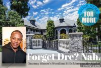 This Grammy Winner’s Woodland Hills Manse Might Make You Forget Dre