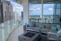Museum Tower 36th-Floor Unit with Breathtaking Views For Lease