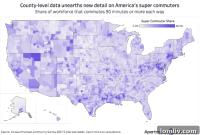 The Search for North Texas’s Marathon Commuters