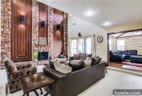 Ignite Your Winter Dreams by This Dramatic Richardson Ranch Hearth